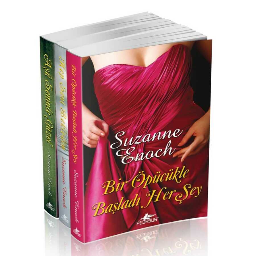 Suzanne Enoch Romantik Kitaplar Takım Set 3 Kitap
