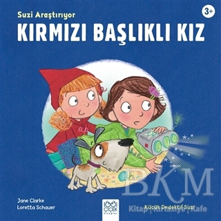 Suzi Araştırıyor - Kırmızı Başlıklı Kız - 1001 Çiçek Kitaplar