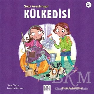 Suzi Araştırıyor - Külkedisi - 1001 Çiçek Kitaplar