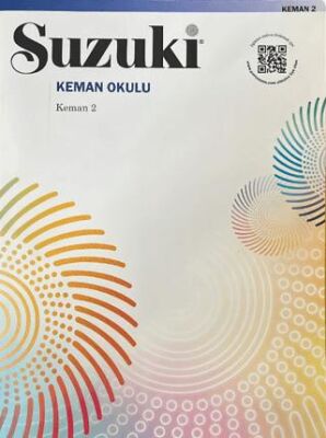 Suzuki Keman Okulu - Keman 2 kapağı