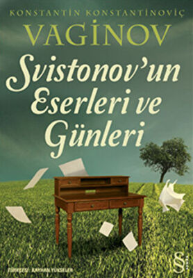 Svistonov’un Eserleri ve Günleri kapağı