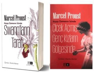 Swann`ların Tarafı - Çiçek Açmış Genç Kızların Gölgesinde 2 Kitap Takım - 1