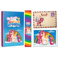 Sweet Dreams Defter Seti - Mor Kelebek