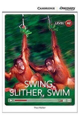 Swing, Slither, Swim Book With Online Access Code
