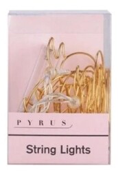 Syloon Led Işık Ananas Altın - TOP MODEL