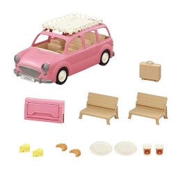 Sylvanian Families Aile Piknik Arabası - 4