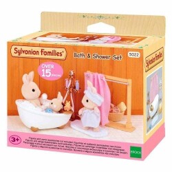 Sylvanian Families Banyo ve Duş Seti - Sylvanian Families