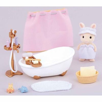 Sylvanian Families Banyo ve Duş Seti - 4