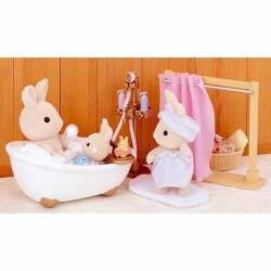 Sylvanian Families Banyo ve Duş Seti - 5