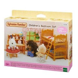 Sylvanian Families Çocuk Yatak Oda Seti - Sylvanian Families