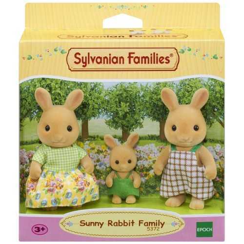 Sylvanian Families Güneşli Tavşan