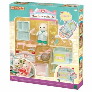Sylvanian Families Köy Doktoru Başlangıç Seti - 1