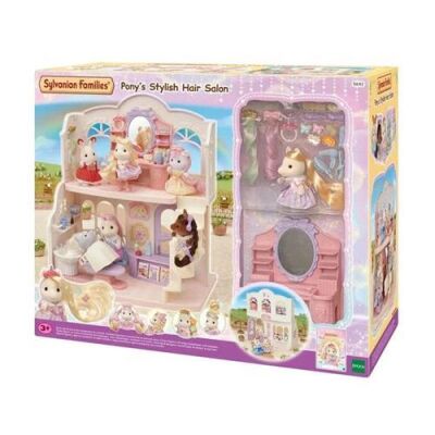 Sylvanian Families Ponys Kuaför Salonu - 1