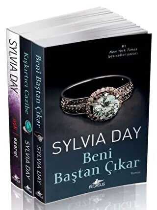 Sylvia Day Romantik Kitaplar Koleksiyon Takım Set 3 Kitap