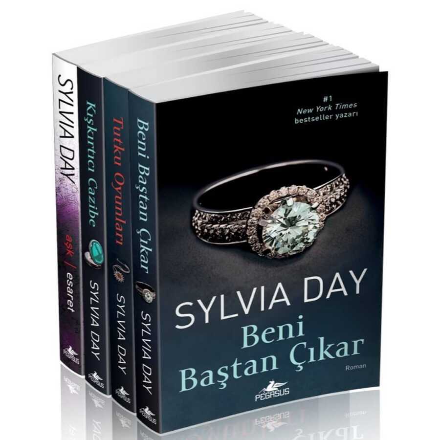 Sylvia Day Romantik Kitaplar Koleksiyon Takım Set 4 Kitap