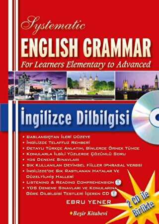 Systematic English Grammar İngilizce Dil Bilgisi CD`li - Beşir Kitabevi