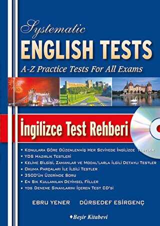 Systematic English Tests İngilizce Test Rehberi CDli - Beşir Kitabevi