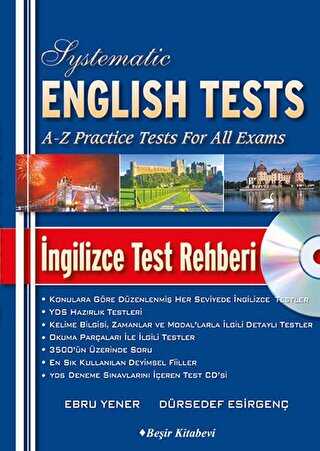 Systematic English Tests İngilizce Test Rehberi CDli