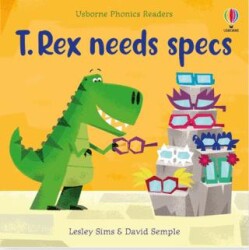 T. Rex Needs Specs - Usborne