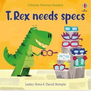 T. Rex Needs Specs - 1