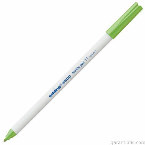 Edding 4600 Tekstil Kalemi Açık Yeşil