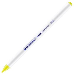Edding 4600 Tekstil Kalemi Fosforlu Sarı - Edding