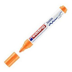Edding 4500 Tekstil Markörü Fosforlu Turuncu - Edding