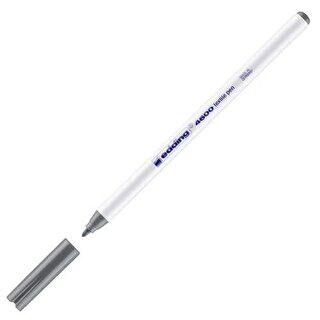 Edding 4600 Tekstil Kalemi Gri - 1