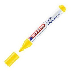 Edding 4500 Tekstil Markörü Sarı - Edding