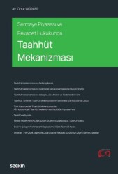 Taahhüt Mekanizması - Seçkin Yayıncılık