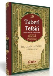 Taberi Tefsiri 10. Cilt - Beka Yayınları