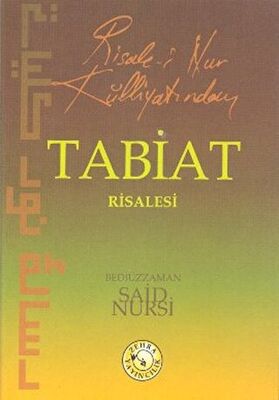 Tabiat Risalesi - 1