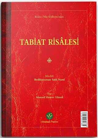 Tabiat Risalesi Mukayeseli - Altınbaşak Neşriyat