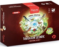 Tabiatın İzinde Kart Oyunu - Usturlab Kitap