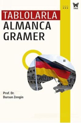 Tablolarla Almanca Gramer - 1