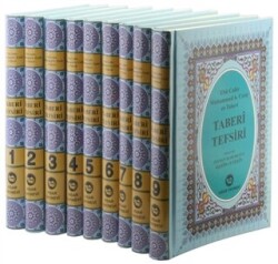 Tabri Tefsiri 9 Kitap Takım - Hisar Yayınevi