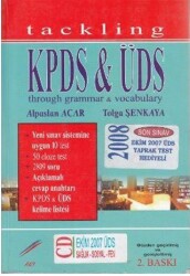 Tackling KPDS and ÜDS Through Grammar and Vocabulary - Art Basın Yayın Hizmetleri