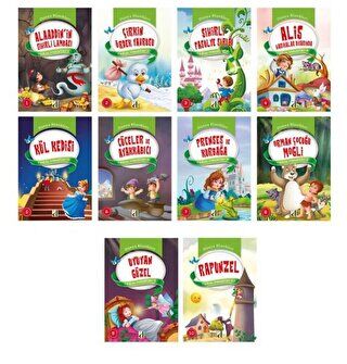 Tadım Masallar 10 Kitap kapağı