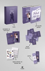 Tadında Aşk Var Kutu Set - Pukka Yayınları