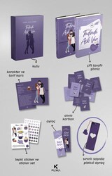 Tadında Aşk Var Pleksi Ayraçlı Kutu Set - Pukka Yayınları