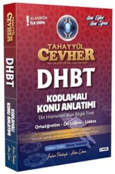 DHBT CEVHER Kodlamalı Konu Anlatımlı - Tahayyül Yayınları