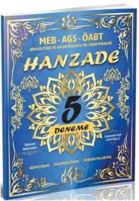 Tahayyül Yayınları ÖABT MEB - AGS Din Kültürü ve Ahlak Bilgisi Hanzade 5 Deneme Çözümlü - 1
