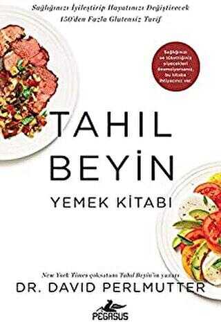 Tahıl Beyin Yemek Kitabı - Pegasus Yayınları