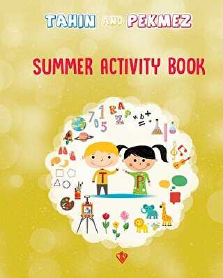 Tahin And Pekmez Summer Activity Book Tahin İle Pekmez Tatil Kitabı İngilizce