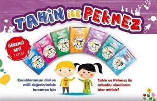 Tahin İle Pekmez Öğrenci Seti Karton - Türkiye Diyanet Vakfı Yayınları