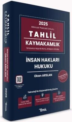 Tahlil İnsan Hakları Hukuku Konu Anlatım Kitabı - 1