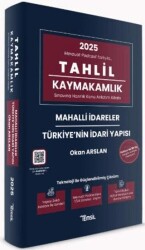 Tahlil Mahalli İdareler ve Türkiye`nin İdari Yapısı Konu Anlatım Kitabı - Temsil Kitap