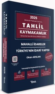 Tahlil Mahalli İdareler ve Türkiye`nin İdari Yapısı Konu Anlatım Kitabı - 1