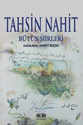 Tahsin Nahit Bütün Şiirleri - Akıl Fikir Yayınları