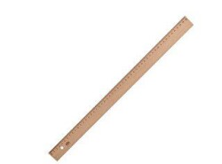 Hatas Tahta Cetvel Takviyesi 50 Cm - Hatas